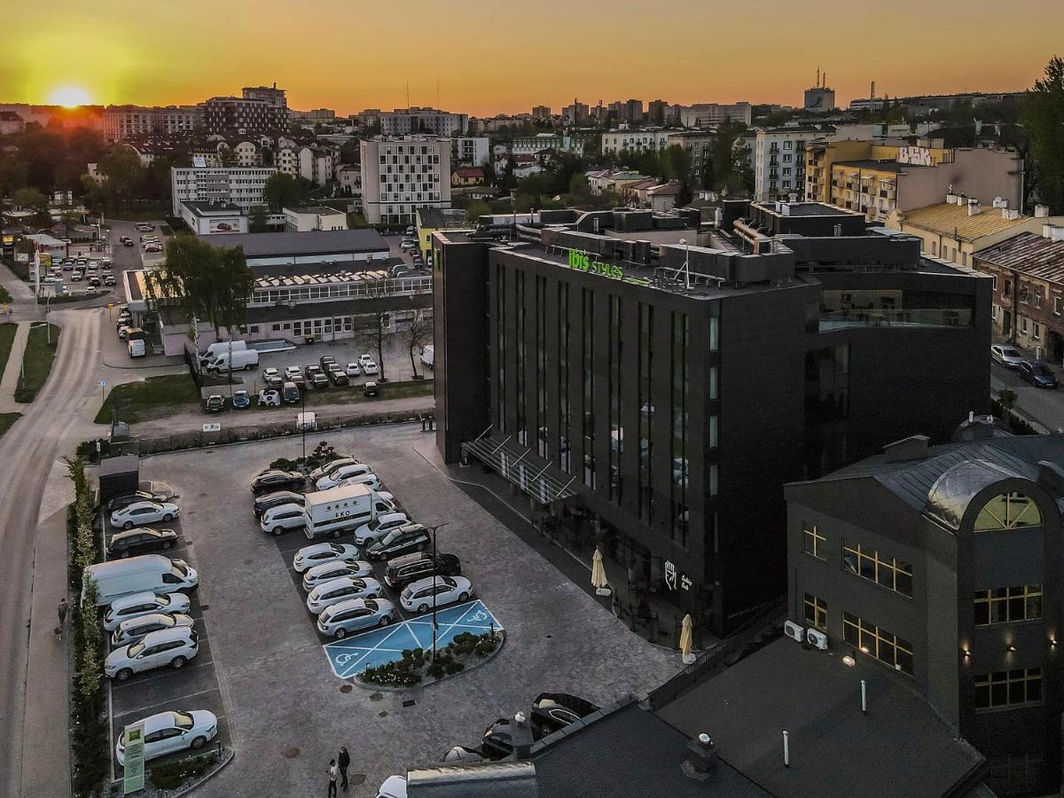 Ibis Styles Lublin Stare Miasto Exterior photo