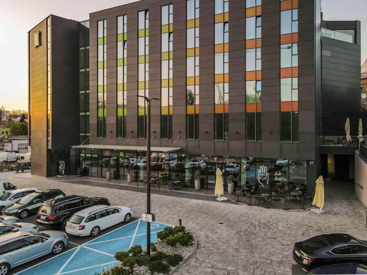 Ibis Styles Lublin Stare Miasto Exterior photo