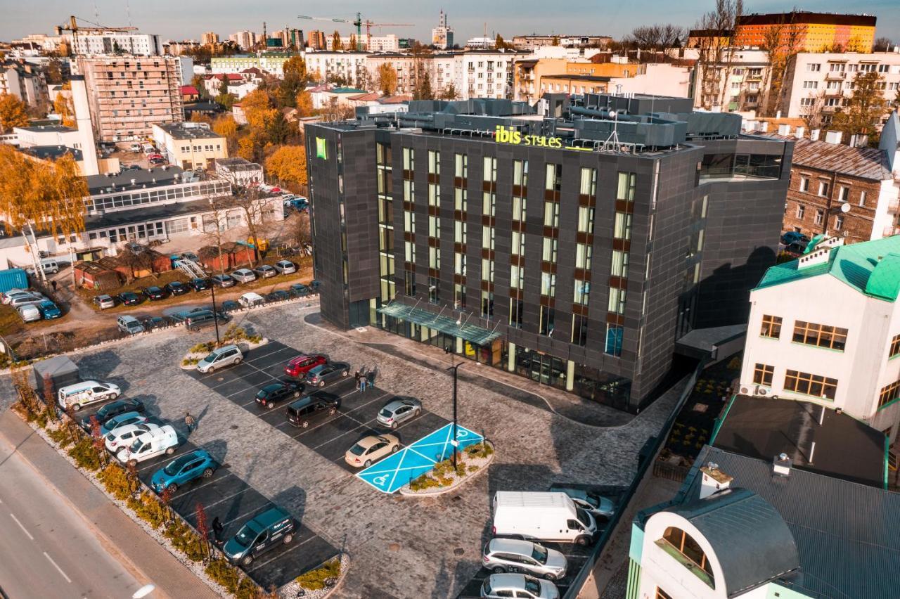 Ibis Styles Lublin Stare Miasto Exterior photo